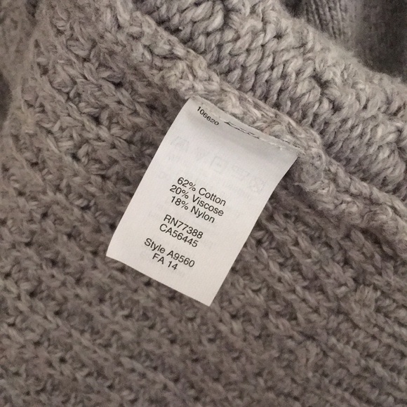 Madewell chunky knit cotton cardigan - Picture 5 of 6